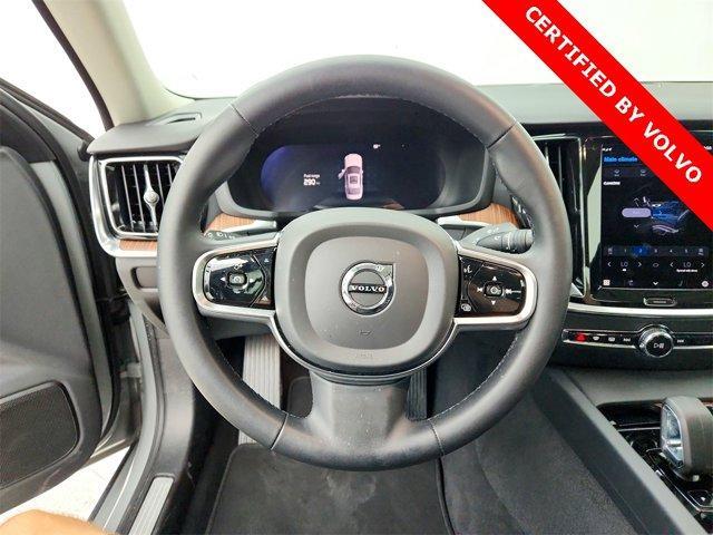 used 2024 Volvo S60 car, priced at $31,800