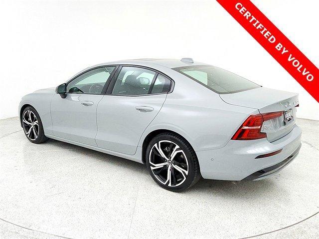 used 2024 Volvo S60 car, priced at $31,800