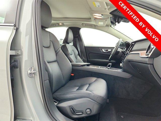 used 2024 Volvo S60 car, priced at $31,800