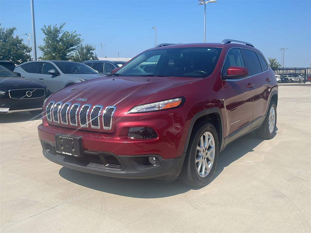 used 2014 Jeep Cherokee car, priced at $8,500