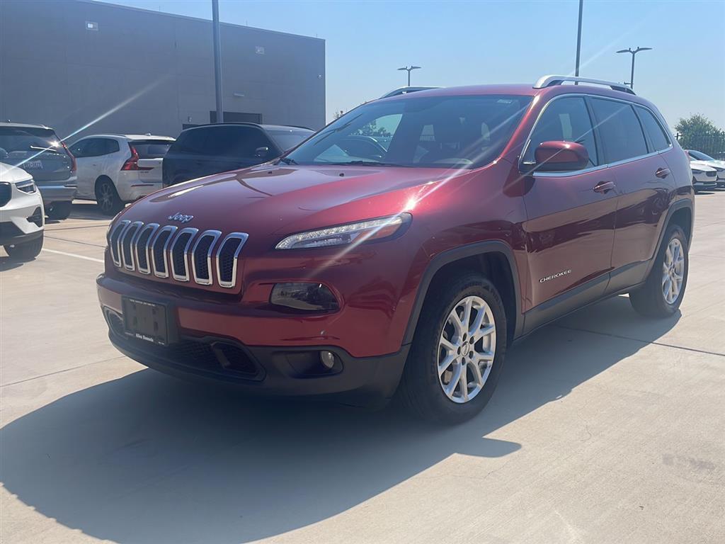used 2014 Jeep Cherokee car, priced at $8,500