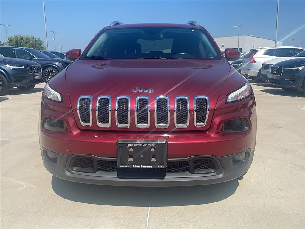 used 2014 Jeep Cherokee car, priced at $8,500