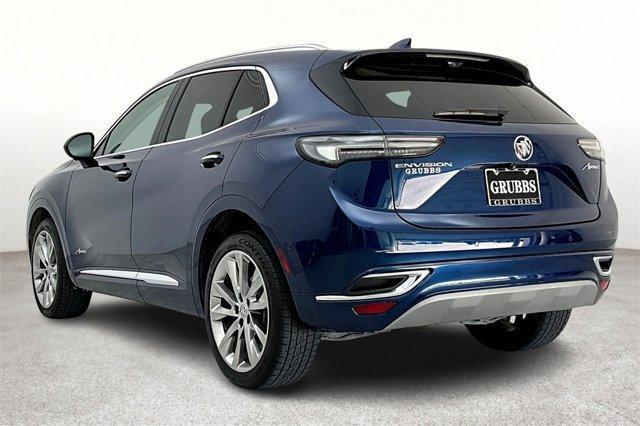 used 2022 Buick Envision car, priced at $25,500