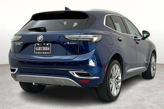 used 2022 Buick Envision car, priced at $25,500