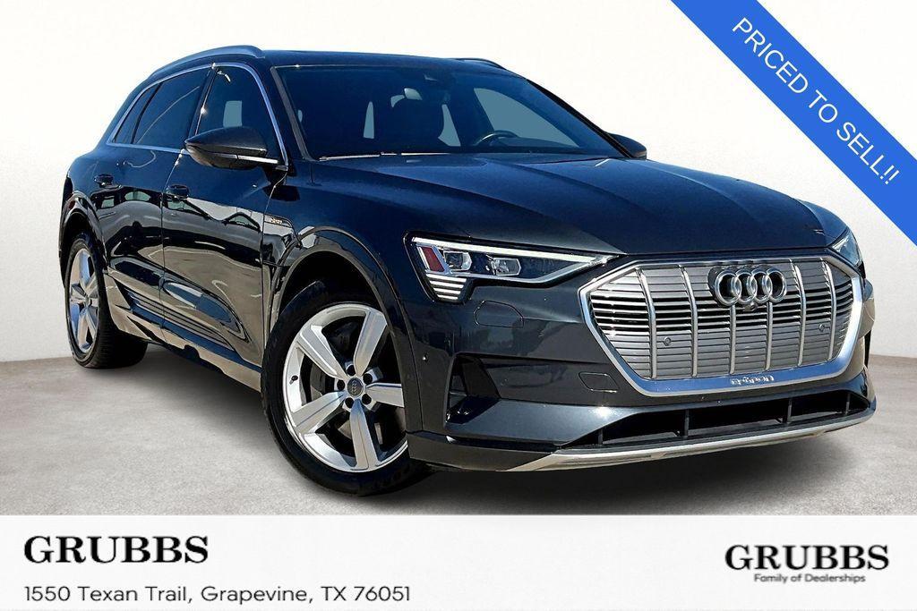 used 2019 Audi e-tron car, priced at $21,888