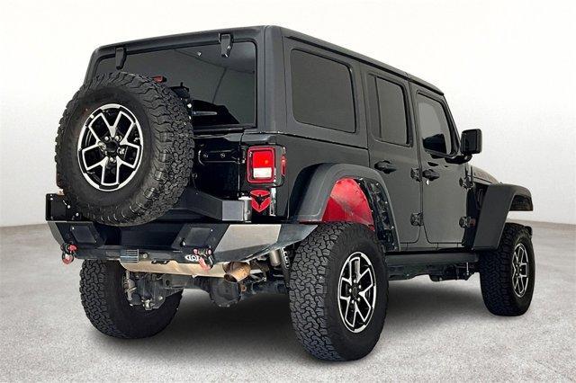 used 2021 Jeep Wrangler Unlimited car, priced at $32,500