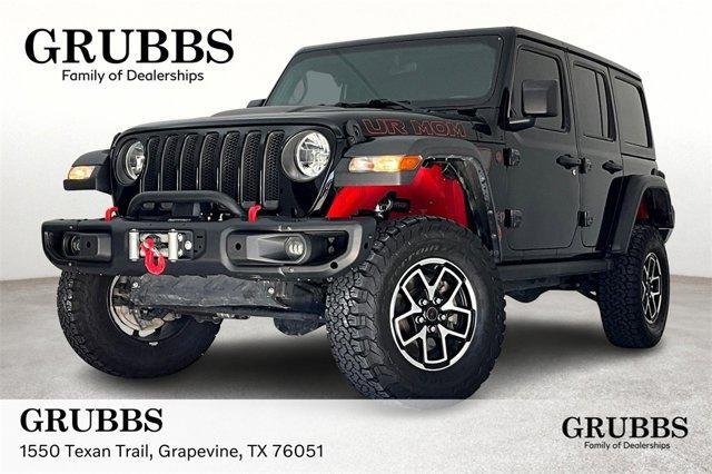 used 2021 Jeep Wrangler Unlimited car, priced at $32,500