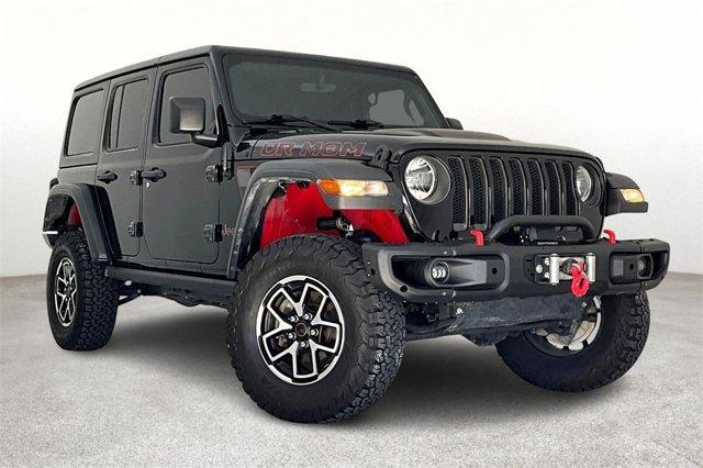 used 2021 Jeep Wrangler Unlimited car, priced at $32,500