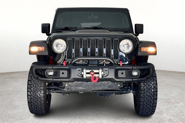 used 2021 Jeep Wrangler Unlimited car, priced at $32,500