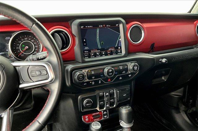 used 2021 Jeep Wrangler Unlimited car, priced at $32,500