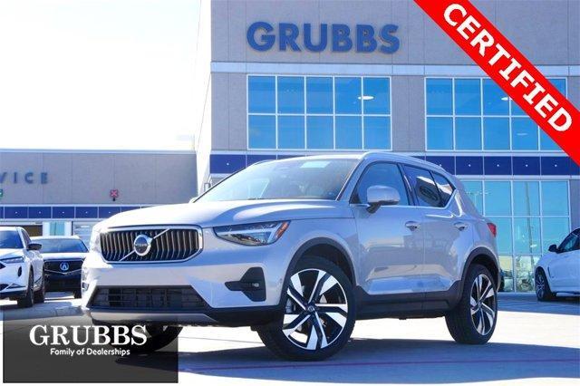 used 2023 Volvo XC40 car, priced at $42,500