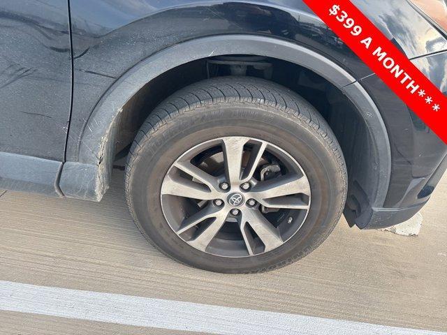 used 2017 Toyota RAV4 car, priced at $17,500