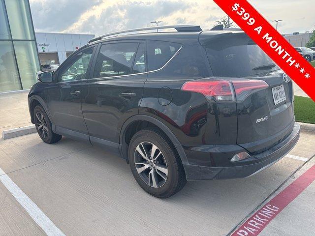 used 2017 Toyota RAV4 car, priced at $17,500