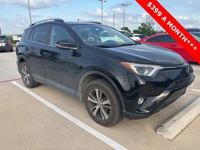 used 2017 Toyota RAV4 car, priced at $17,500