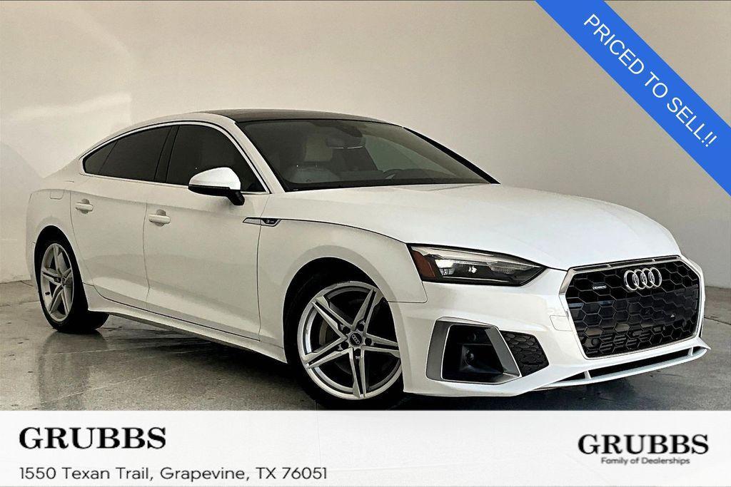 used 2021 Audi A5 car, priced at $24,895