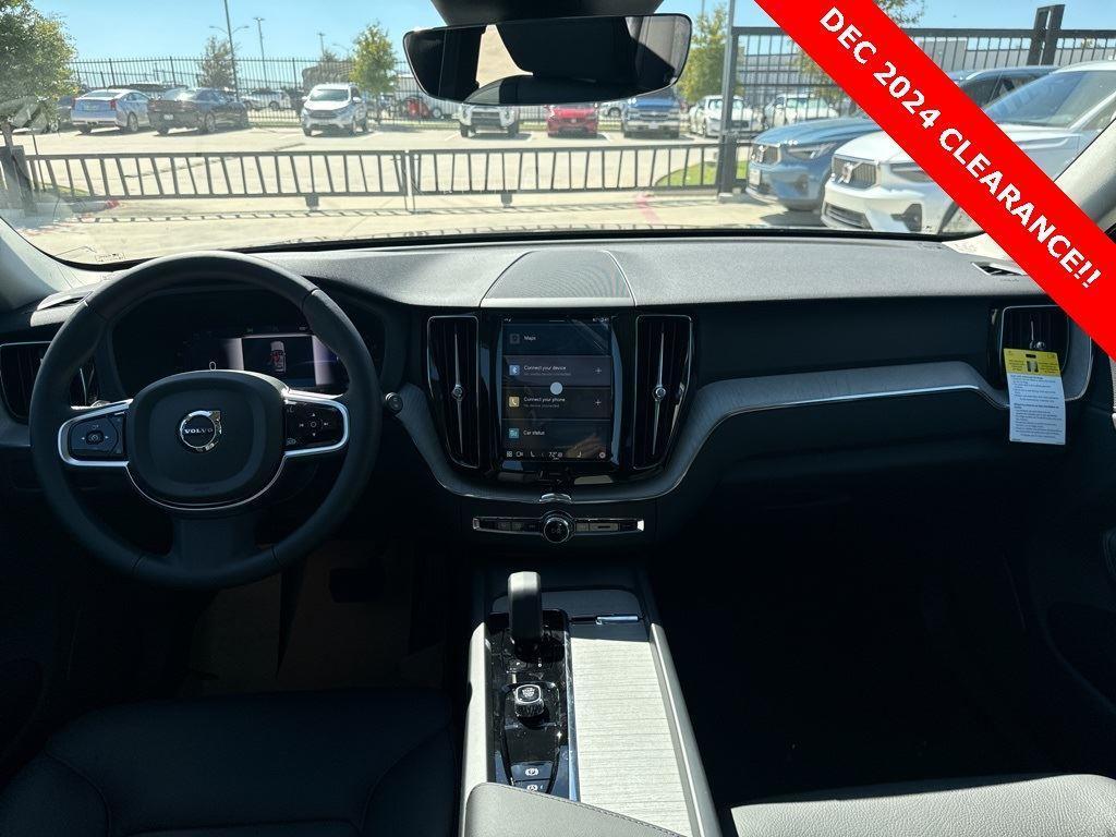 new 2025 Volvo XC60 car, priced at $51,700