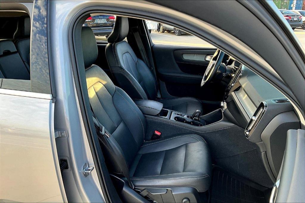 used 2024 Volvo XC40 car, priced at $34,000