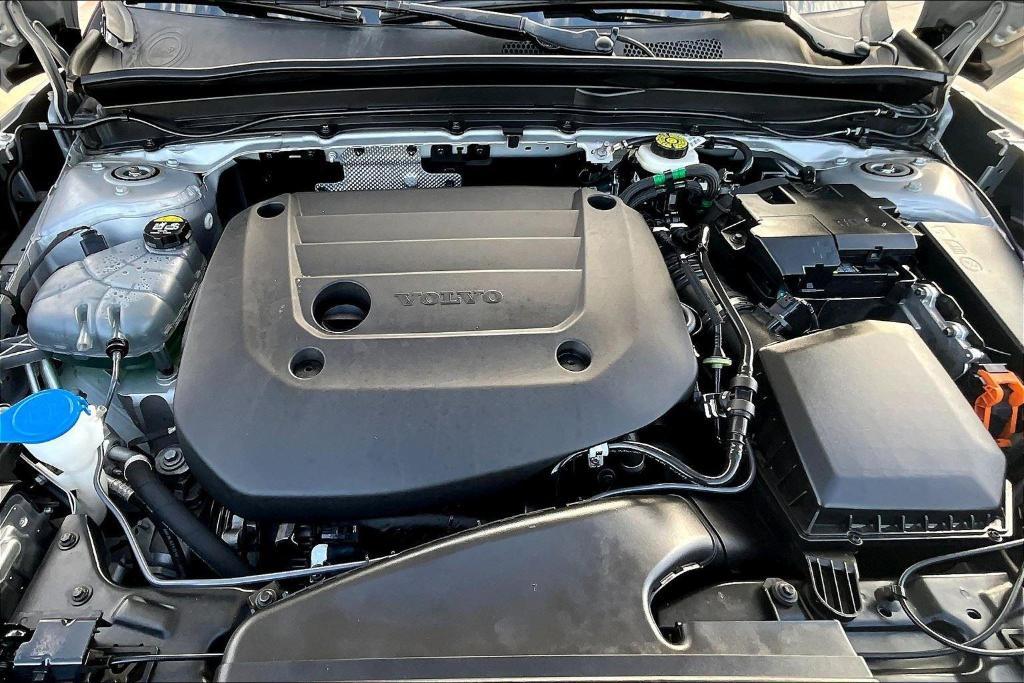 used 2024 Volvo XC40 car, priced at $34,000