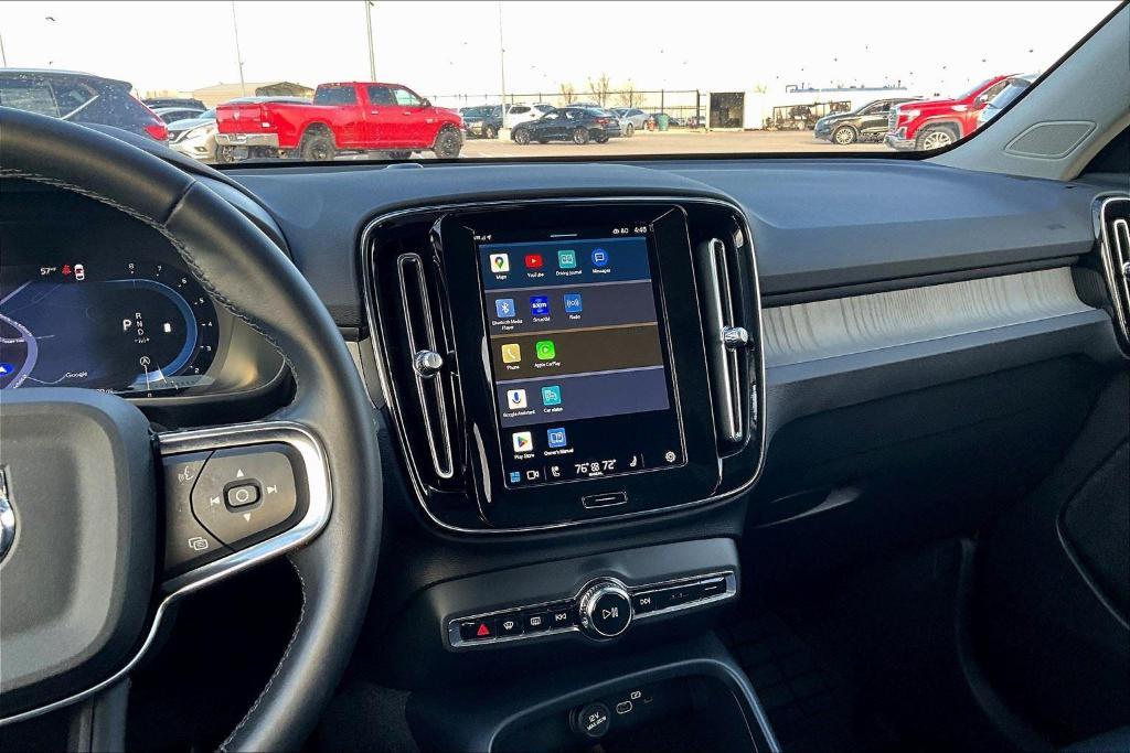 used 2024 Volvo XC40 car, priced at $34,000