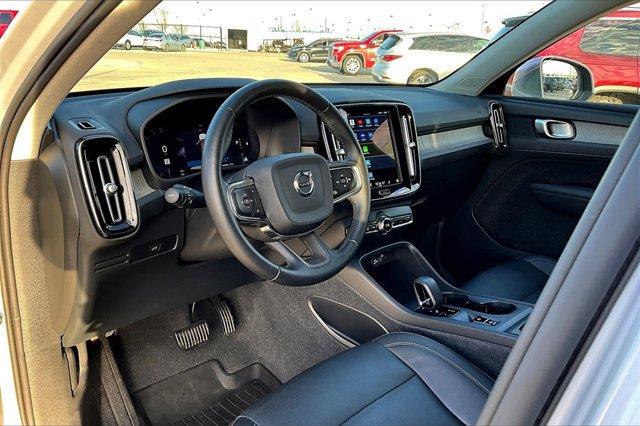 used 2024 Volvo XC40 car, priced at $34,500