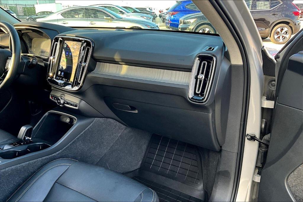 used 2024 Volvo XC40 car, priced at $34,000