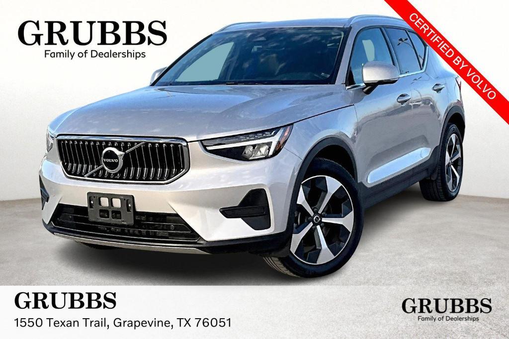 used 2024 Volvo XC40 car, priced at $34,000
