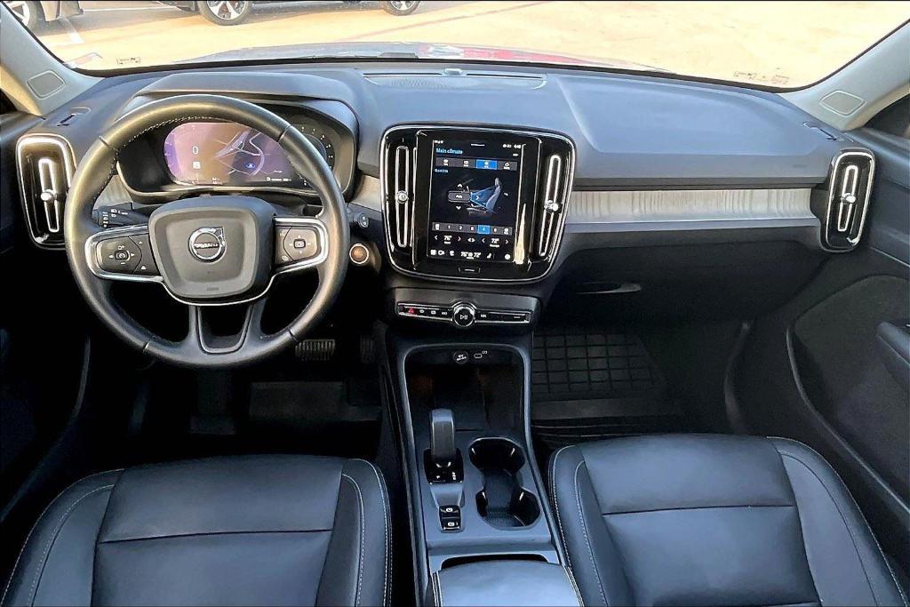used 2024 Volvo XC40 car, priced at $34,000