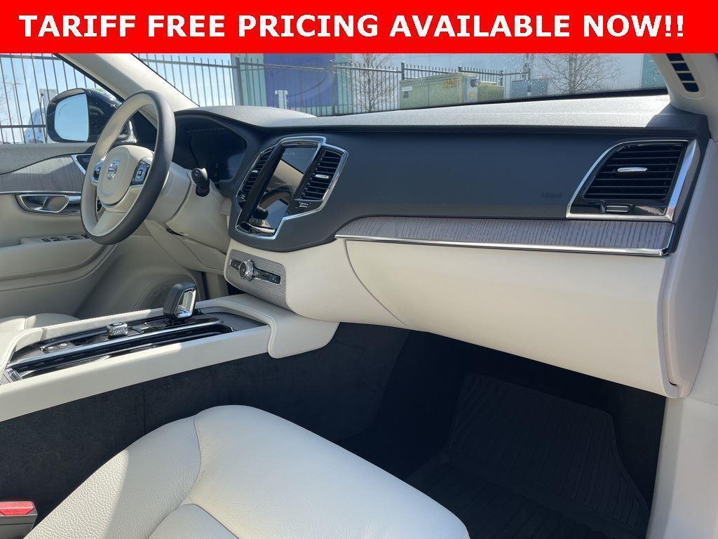 new 2025 Volvo XC90 car, priced at $67,265