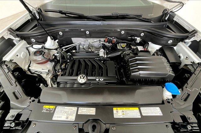 used 2022 Volkswagen Atlas Cross Sport car, priced at $29,500