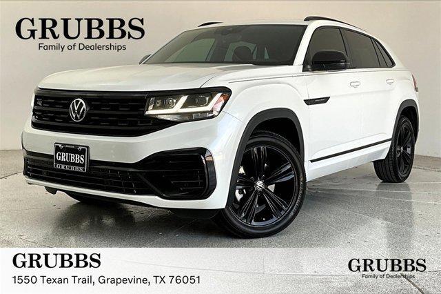 used 2022 Volkswagen Atlas Cross Sport car, priced at $29,500