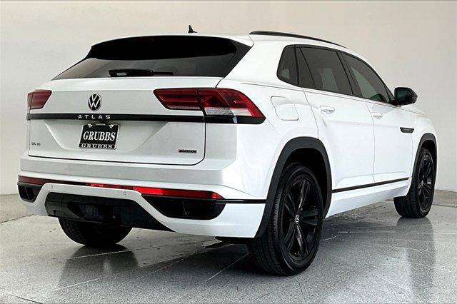 used 2022 Volkswagen Atlas Cross Sport car, priced at $29,500