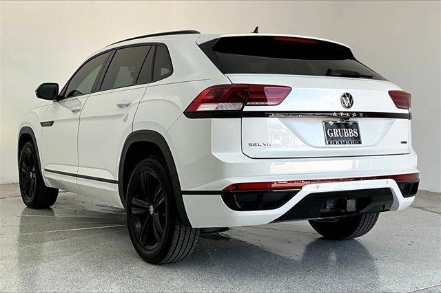 used 2022 Volkswagen Atlas Cross Sport car, priced at $29,500