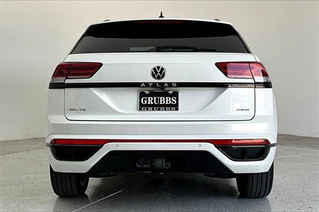 used 2022 Volkswagen Atlas Cross Sport car, priced at $29,500