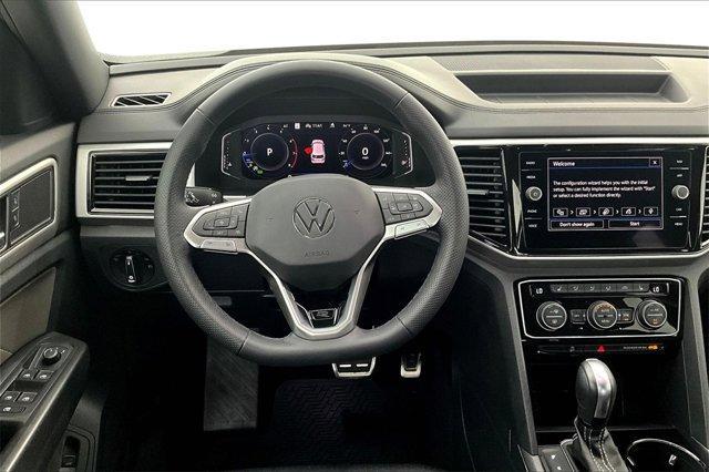 used 2022 Volkswagen Atlas Cross Sport car, priced at $29,500