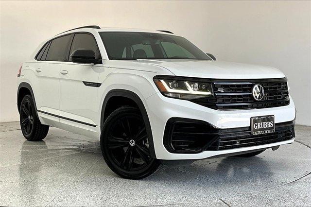 used 2022 Volkswagen Atlas Cross Sport car, priced at $29,500