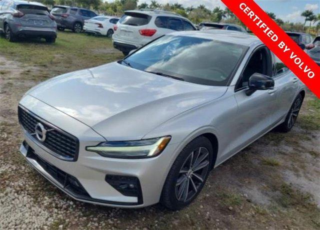 used 2022 Volvo S60 car, priced at $28,400