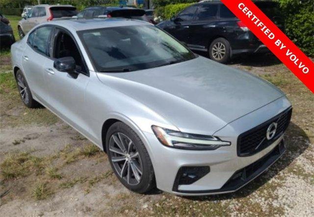 used 2022 Volvo S60 car, priced at $28,400