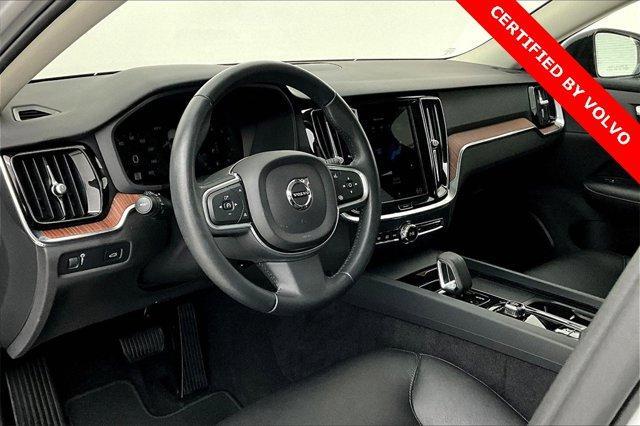 used 2022 Volvo S60 car, priced at $26,500