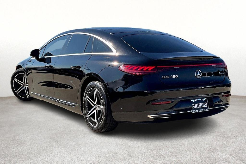 used 2024 Mercedes-Benz EQS 450 car, priced at $66,888