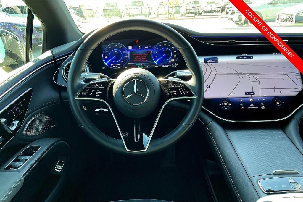 used 2024 Mercedes-Benz EQS 450 car, priced at $66,888