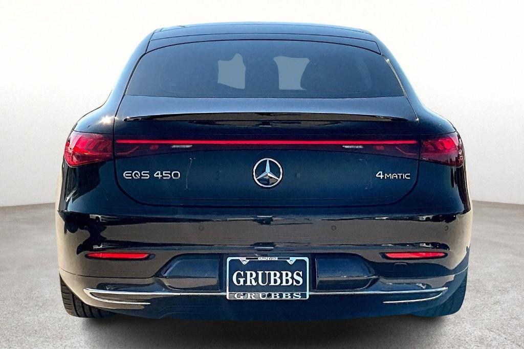 used 2024 Mercedes-Benz EQS 450 car, priced at $66,888