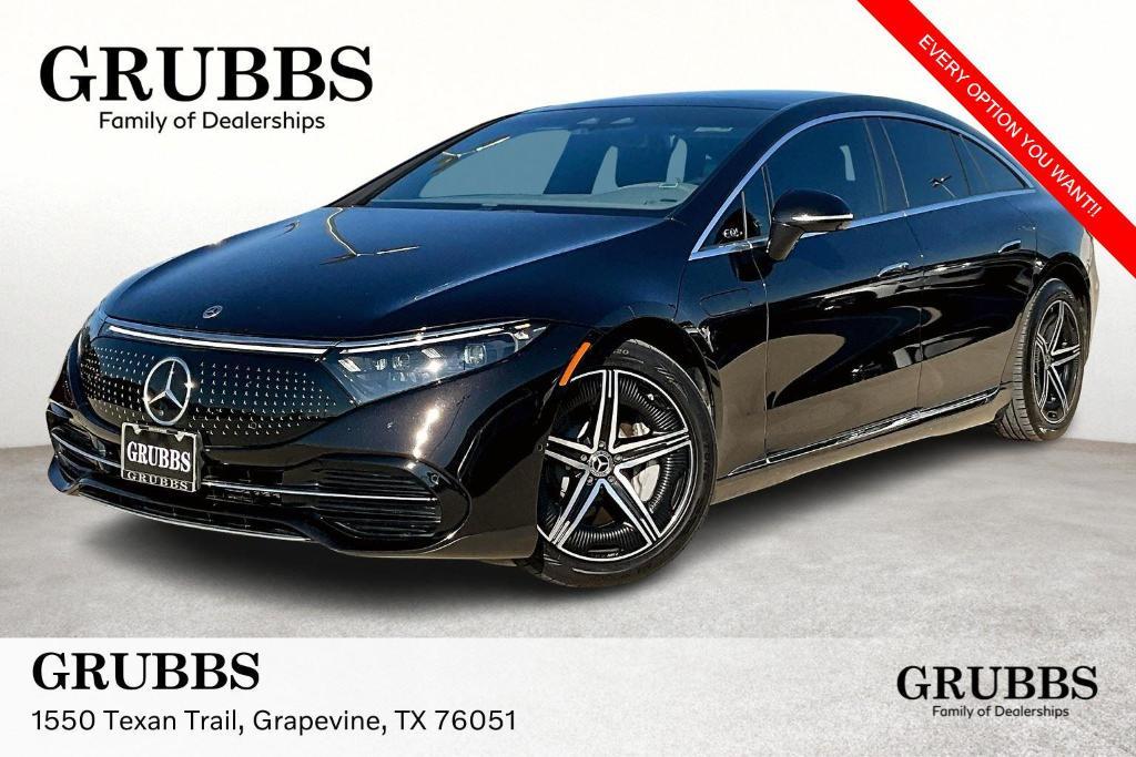 used 2024 Mercedes-Benz EQS 450 car, priced at $66,888