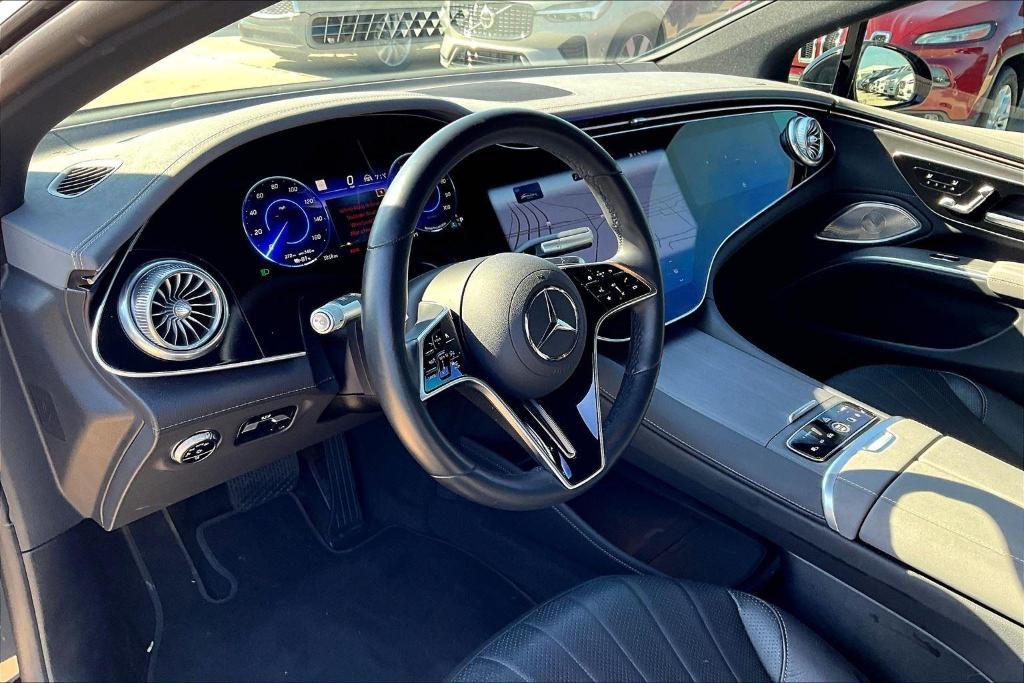 used 2024 Mercedes-Benz EQS 450 car, priced at $66,888