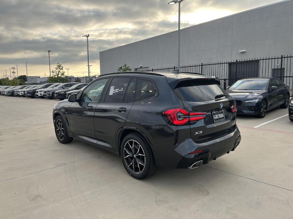 used 2024 BMW X3 car, priced at $37,900