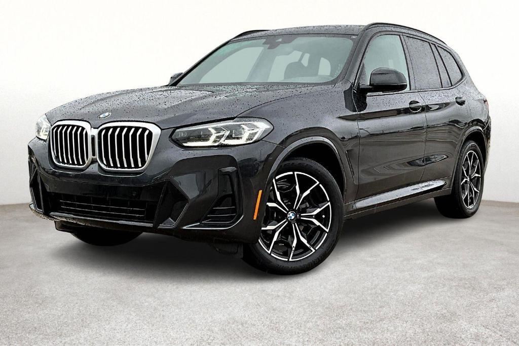 used 2024 BMW X3 car, priced at $38,000