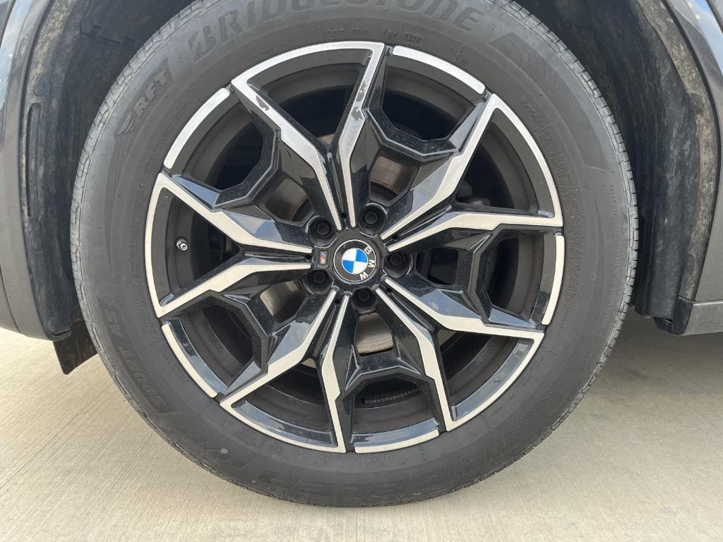 used 2024 BMW X3 car, priced at $37,900