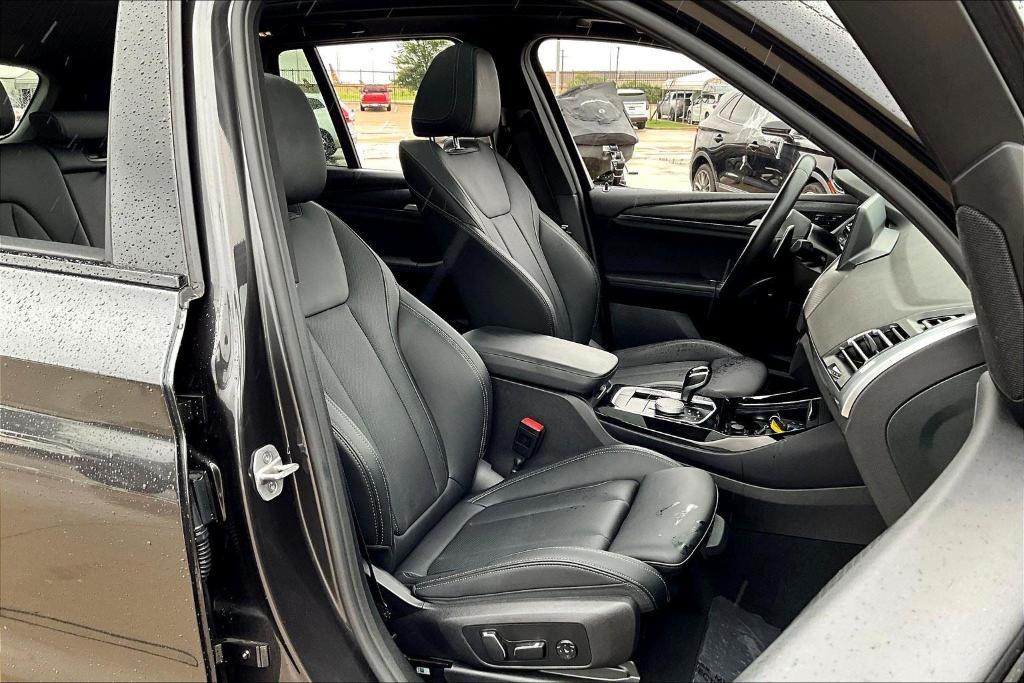 used 2024 BMW X3 car, priced at $37,900