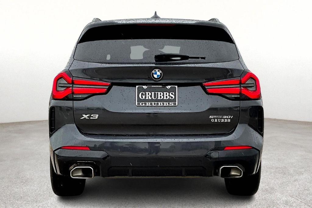 used 2024 BMW X3 car, priced at $38,000