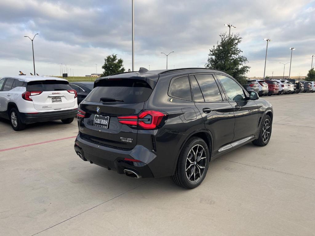used 2024 BMW X3 car, priced at $37,900