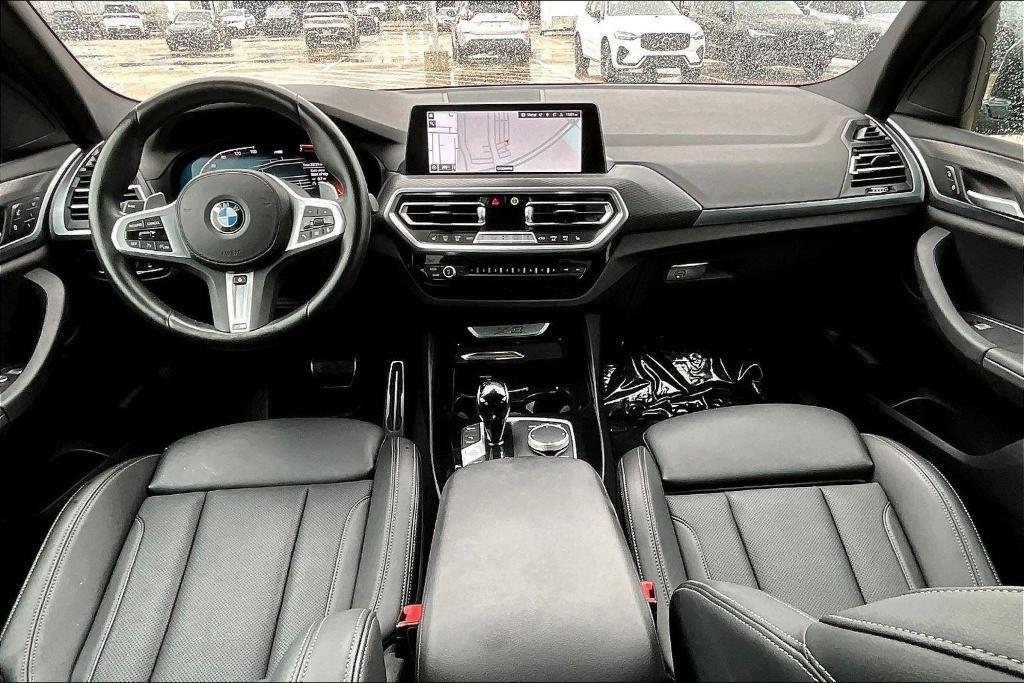 used 2024 BMW X3 car, priced at $38,000